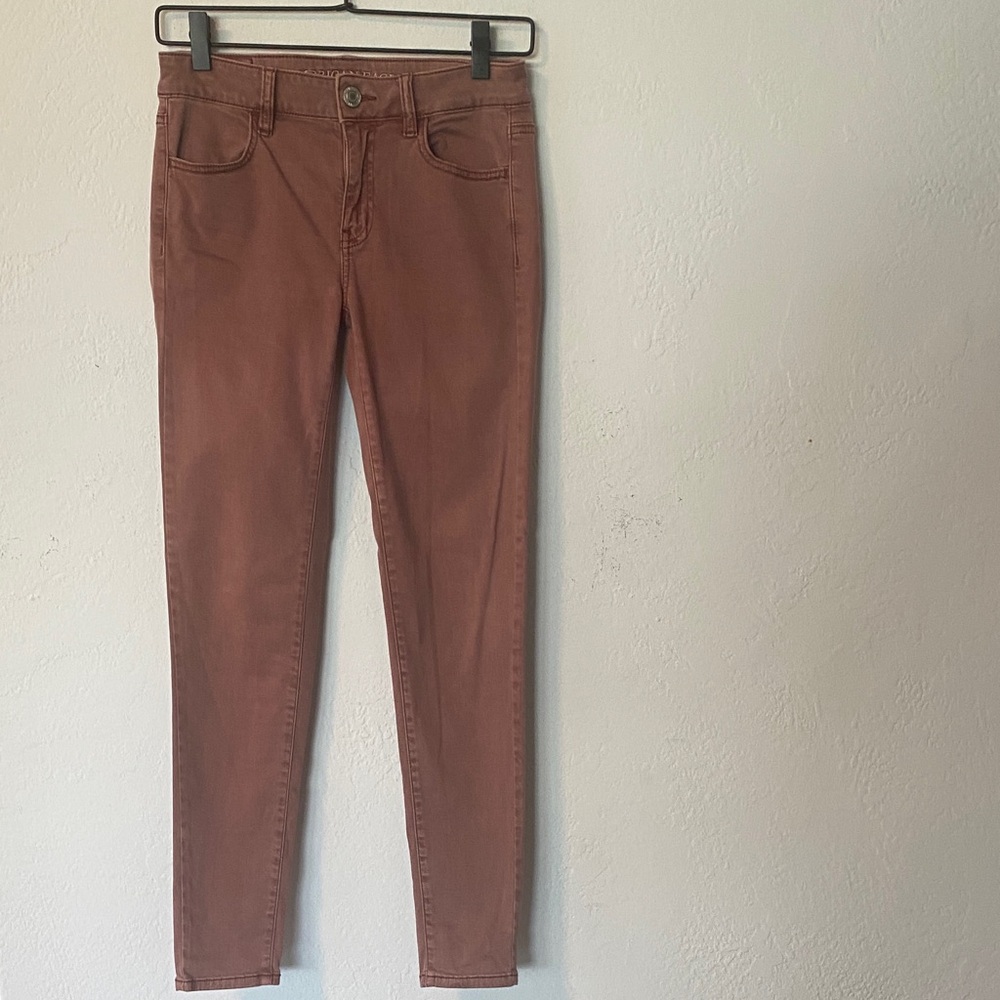 American Eagle Outfitters Women's Sateen Super Stretch Jegging